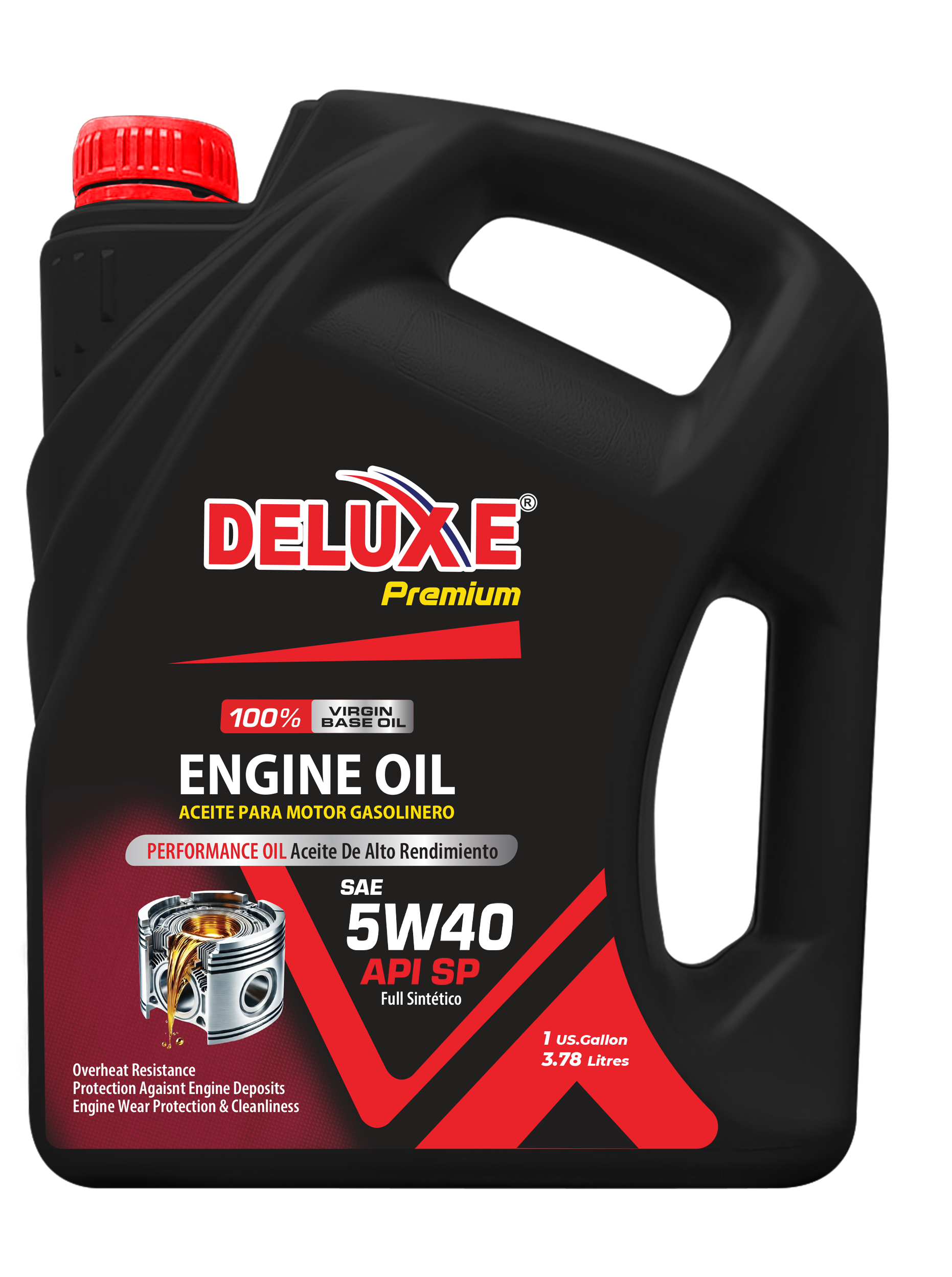 DELUXE 5W-30 Engine Oil